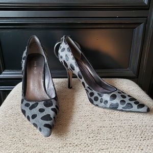 Nine West Mohair Pumps